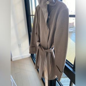 Aritzia wool and cashmere blend coat